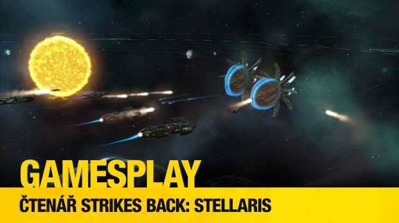Čtenářský GamesPlay: hrajeme vesmírnou strategii Stellaris
