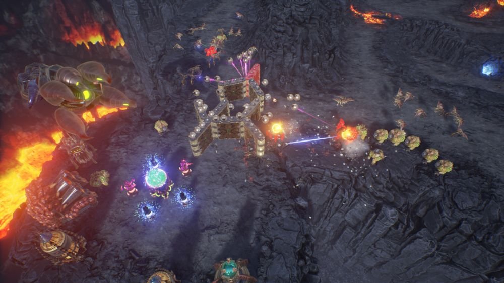 Sci-fi strategie Abatron se chce pokusit o kombinaci RTS se střílečkou