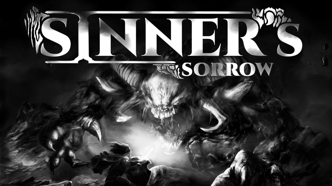 Černobílá akční adventura Sinner’s Sorrow si bere inspiraci z Dark Souls i Machinaria