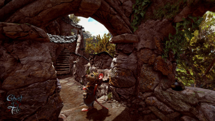 Ghost of a Tale vypráví příběh neohroženého myšího minstrela