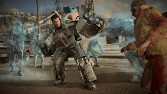 Frank West vám svou vánoční básničkou připomene, že dnes vychází Dead Rising 4