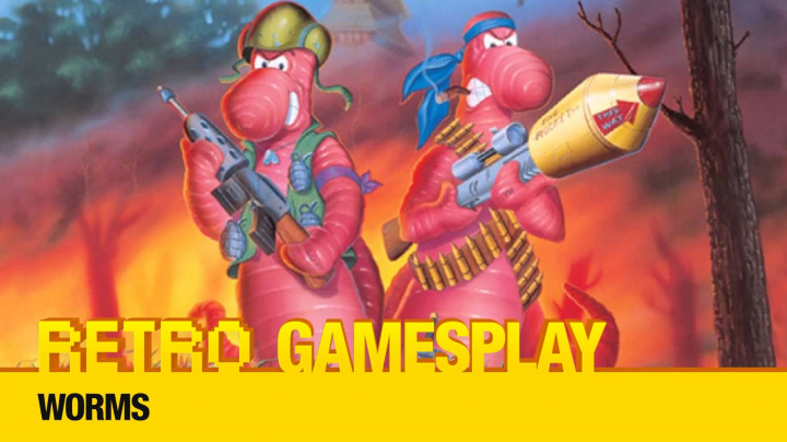 Retro GamesPlay: Worms