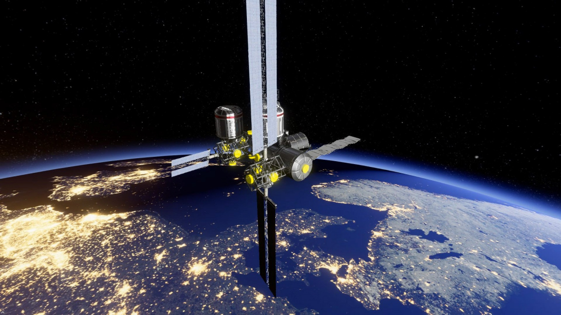 V realistickém simulátoru Stable Orbit máte za úkol postavit a udržovat vesmírnou stanici