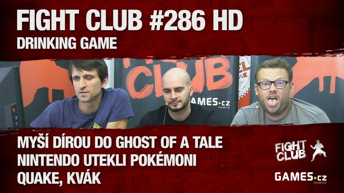 Fight Club #286 HD: Drinking Game