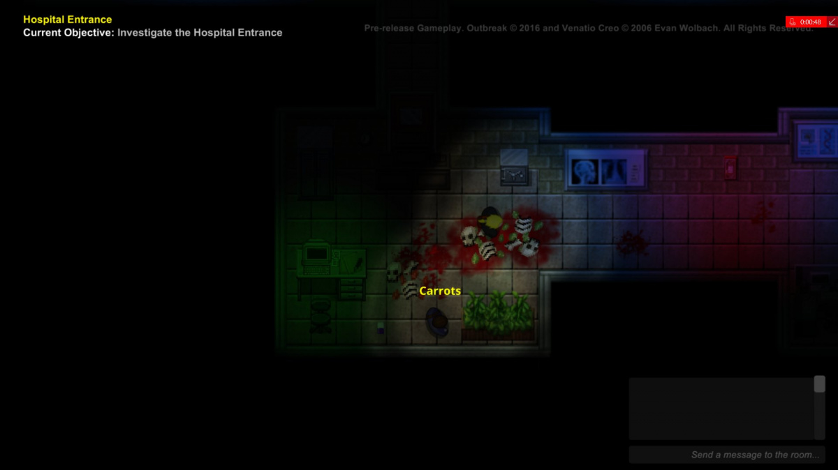 Survival horor Outbreak přenese čtveřici hráčů do zombiemi zamoření nemocnice