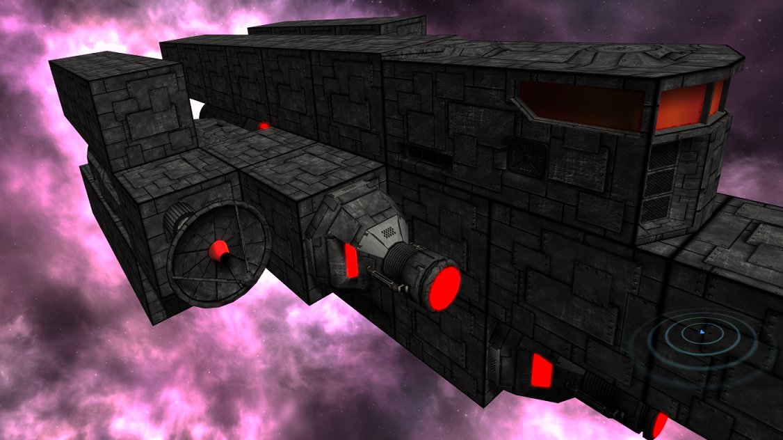 Lightspeed Frontier sází především na budování vlastní vesmírné lodi