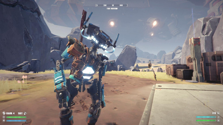 Ve sci-fi The Signal From Tölva zažijete jako robot intenzivní souboje i průzkum planety