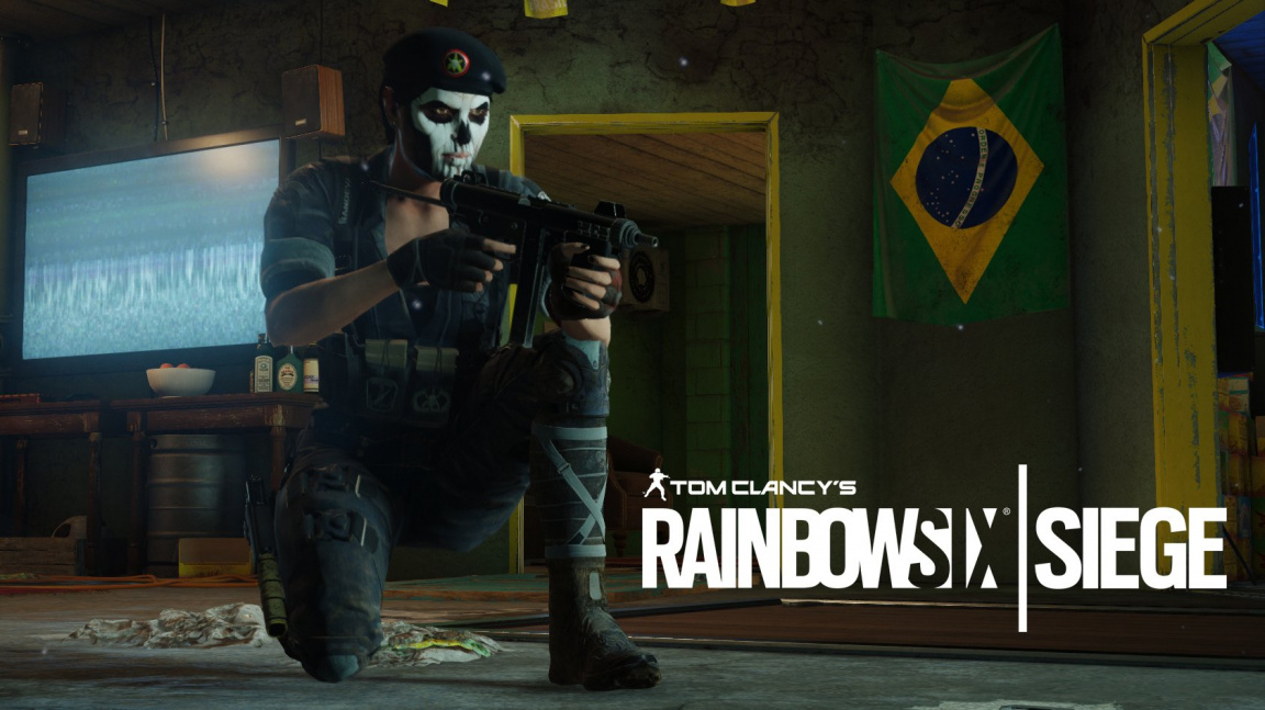 Rozšíření Skull Rain pro Rainbow Six Siege předvádí boj v brazilské favele