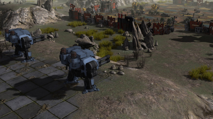 Tahová strategie Warhammer 40,000: Sanctus Reach proti vám postaví miliardy orků