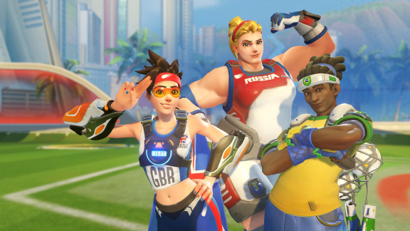 Overwatch oslavuje olympijské hry fotbalovým módem a novým obsahem