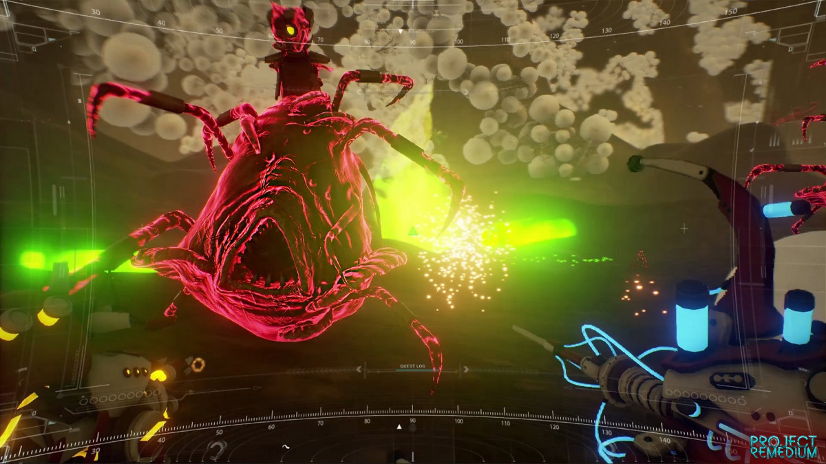 Postřílejte mikroby uvnitř lidského těla v „lékařské“ akci Project Remedium