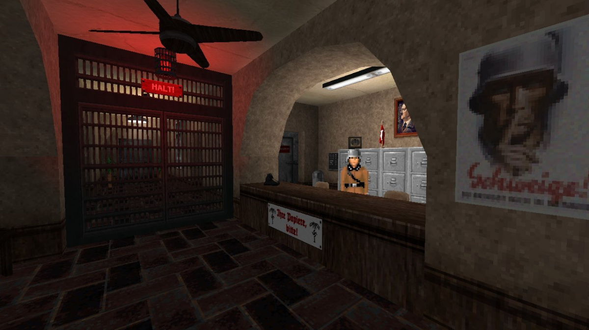 Když zkřížíte Wolfenstein 3D, Doom a moderní hratelnost, dostanete Blade of Agony