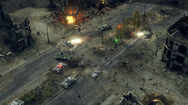 Druhoválečné generálské souboje Sudden Strike 4 započnou 11. srpna