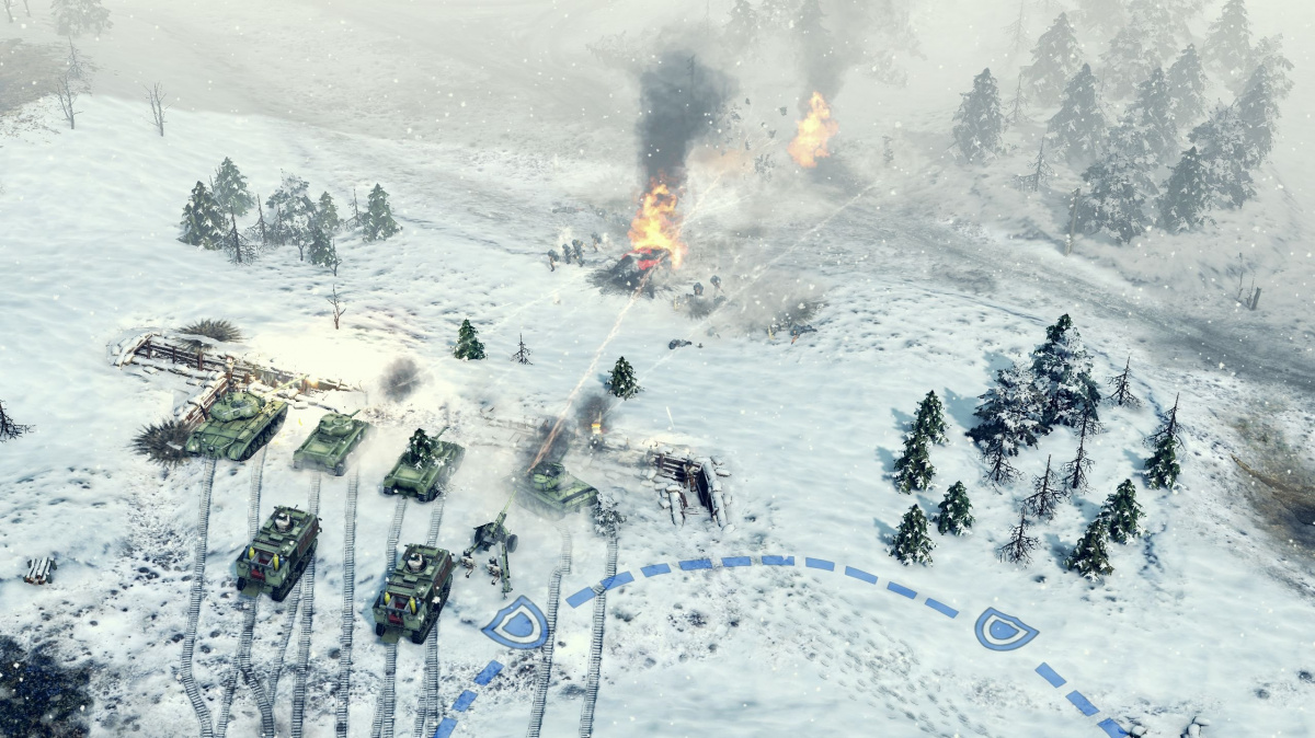 Druhoválečná strategie Sudden Strike 4 zve své příznivce do bety