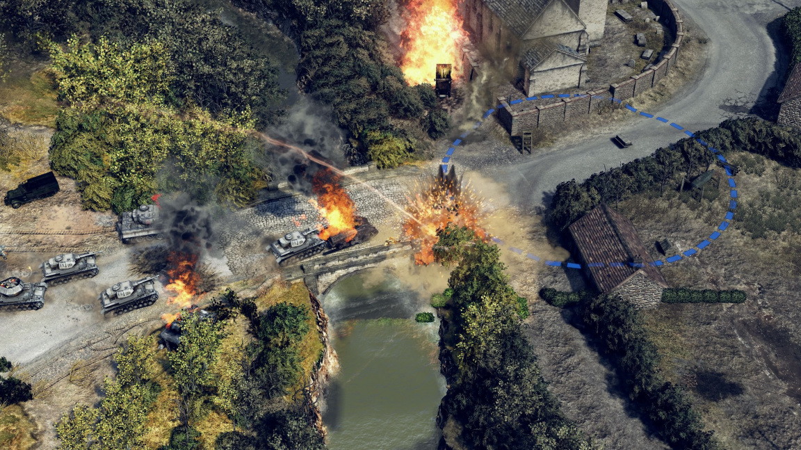 Válečná strategie Sudden Strike 4 zaútočila na Steam a brzy i na PS4