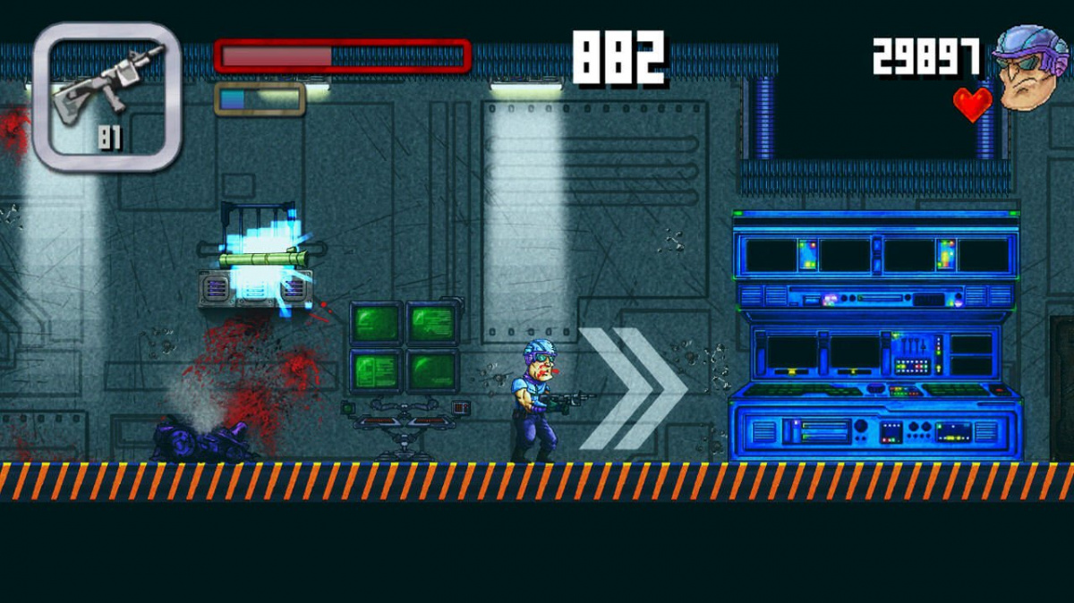 Na hraní retro střílečky Too Angry to Space budete potřebovat jen jednu ruku