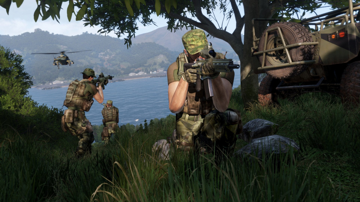 Arma 3: Apex - recenze