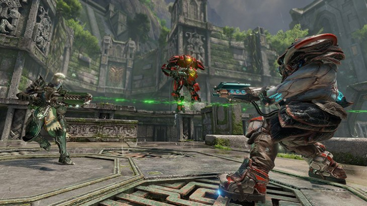 První záběry z Quake Champions naznačují návrat ke kořenům série