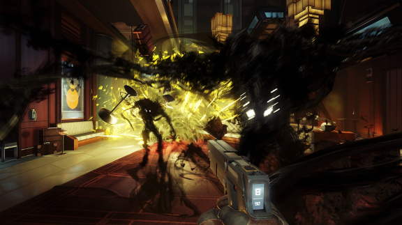 První herní záběry ze sci-fi Prey připomínají atmosférou starý System Shock