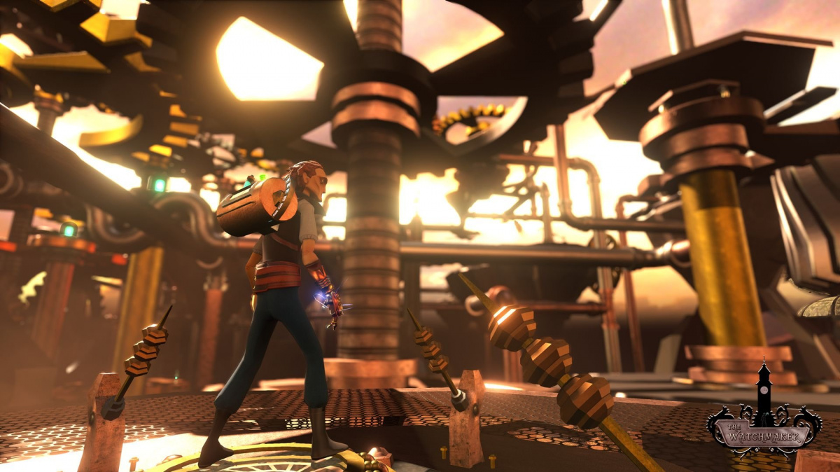 V akční plošinovce The Watchmaker vám bude utíkat čas i život před očima