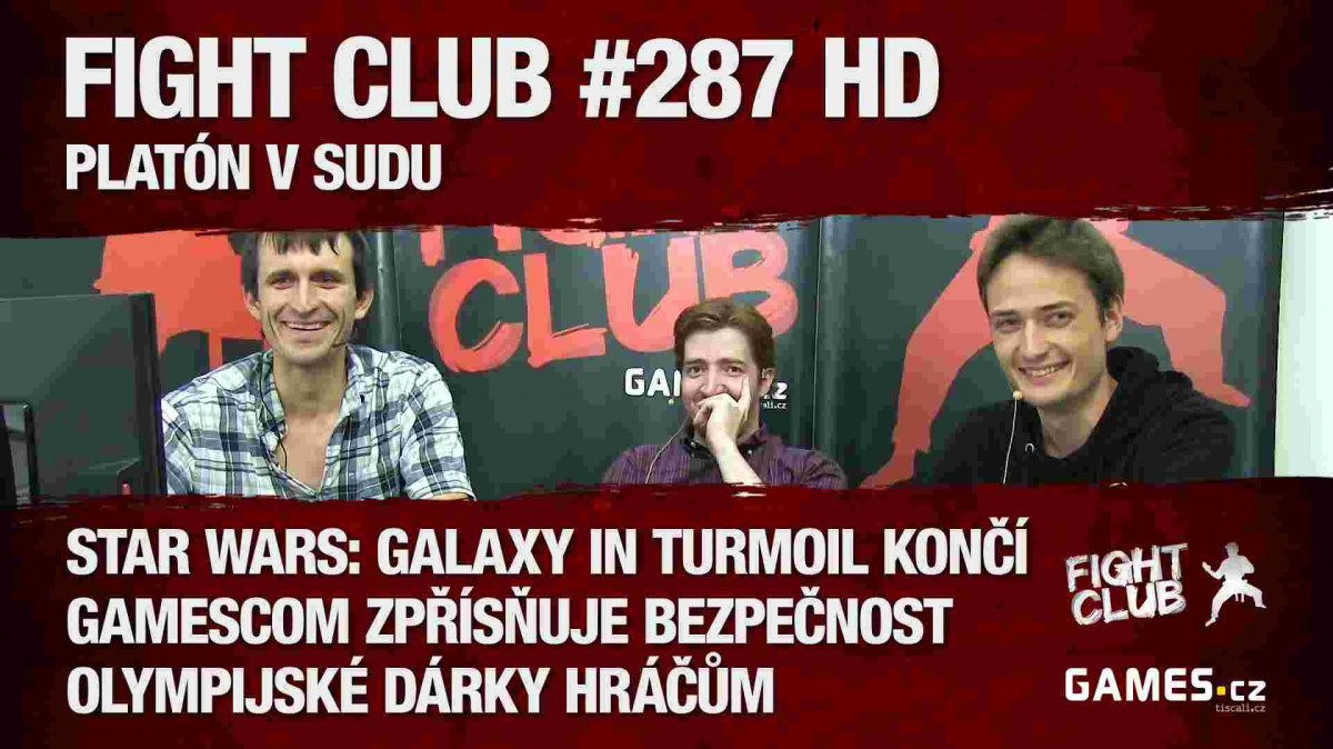 Fight Club #287 HD: Platón v sudu