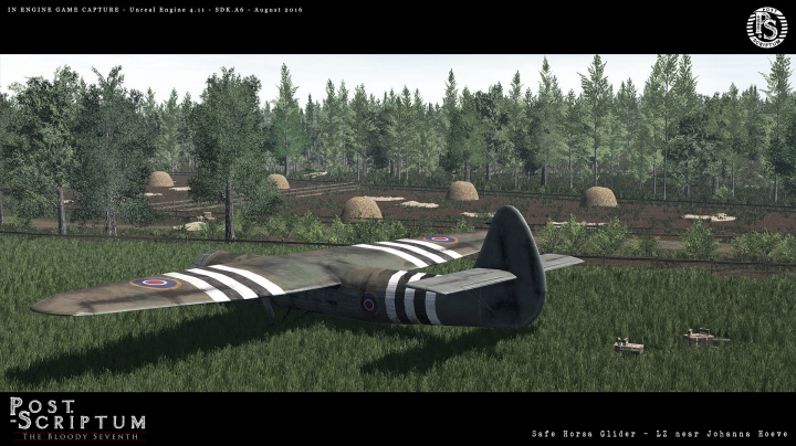 Post Scriptum: The Bloody Seventh přemění střílečku Squad na operaci Market Garden