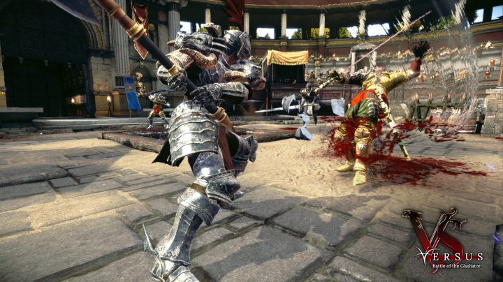 Arénová rubačka Versus: Battle of the Gladiator brzy opustí early access