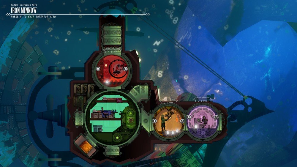 Diluvion vám svěří kormidlo ponorky ve věčně potopeném světě
