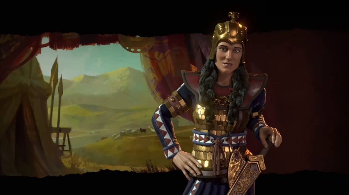 Novým národem v Civilizaci VI budou Skythové