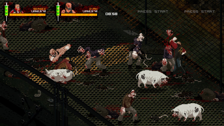 Půlhodinka s Mother Russia Bleeds předvádí nekrotická prasata, drogy a rozcáknuté mozky
