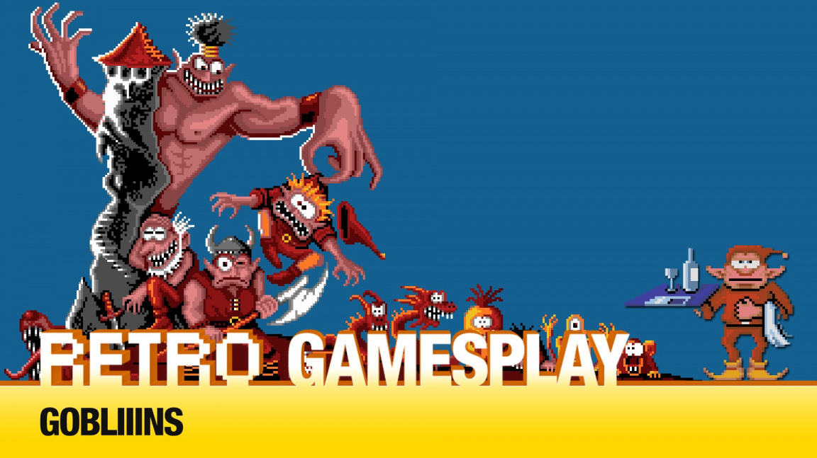 Retro GamesPlay: hrajeme ujetou puzzle adventuru Gobliiins