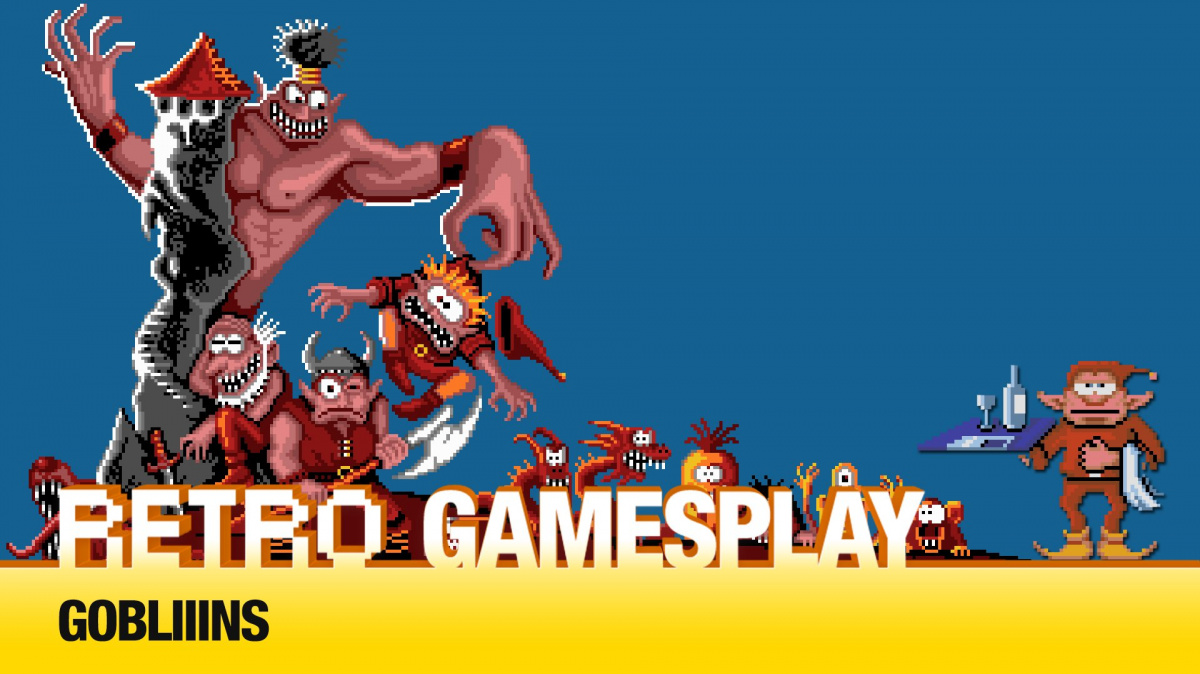 Retro GamesPlay: hrajeme ujetou puzzle adventuru Gobliiins