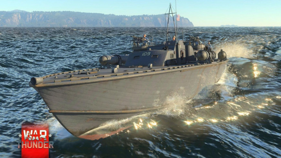 War Thunder představuje vlastní loďstvo v rozšíření Rytíři moře