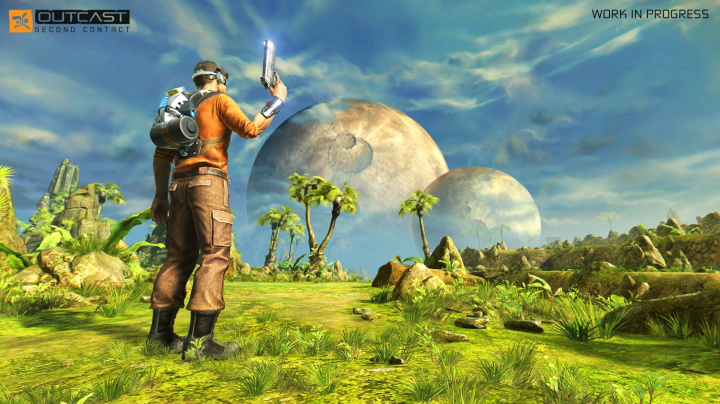 Legendární akční adventura Outcast se vrací v remaku Second Contact