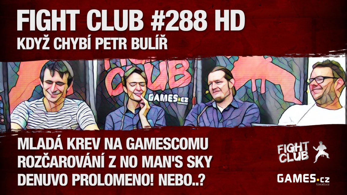 Fight Club #288 HD: Když chybí Petr Bulíř