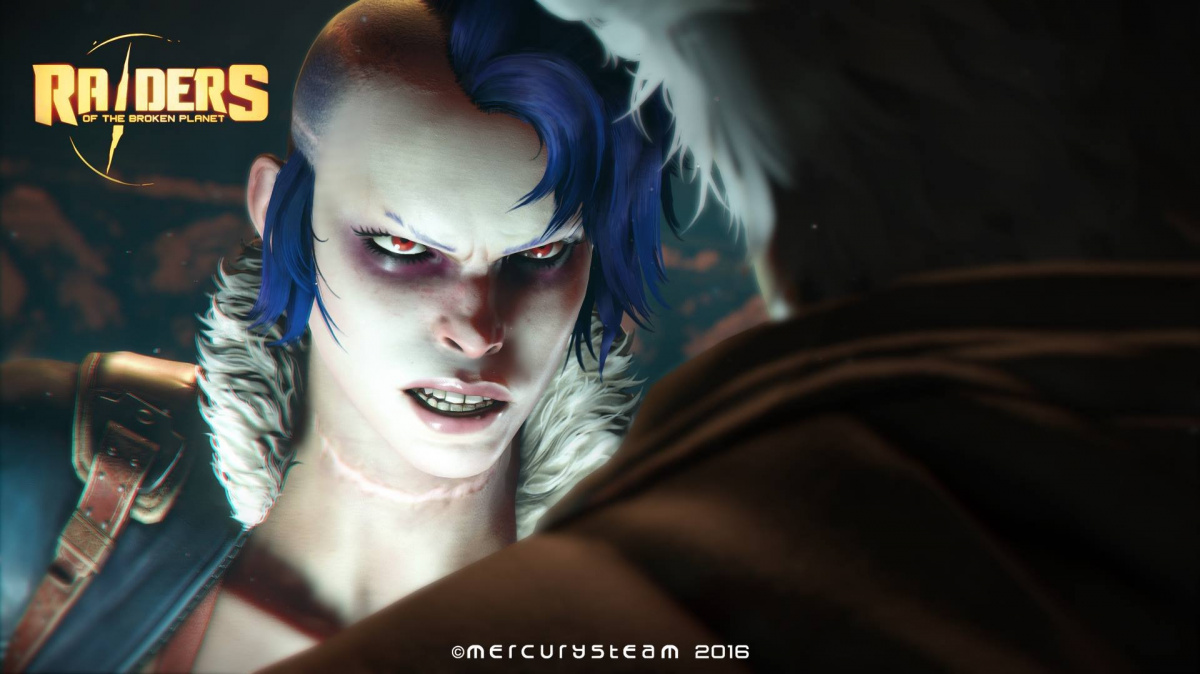 Raiders of the Broken Planet přinesou střelbu i boj zblízka v asymetrickém multiplayeru