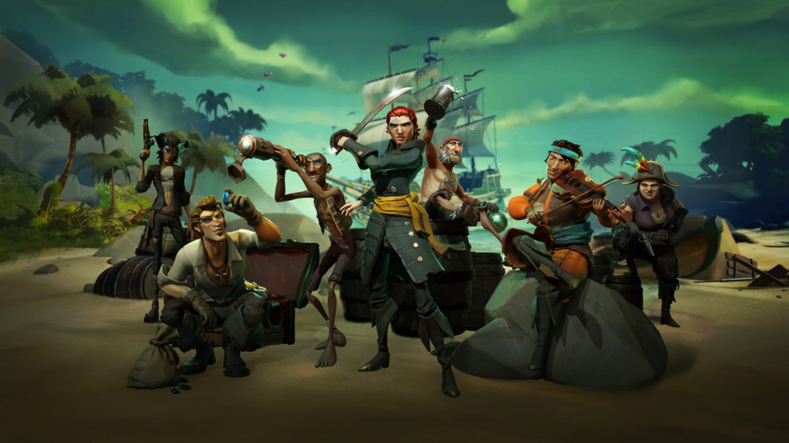 Sea of Thieves nabídne „nekonečný“ generátor pirátů
