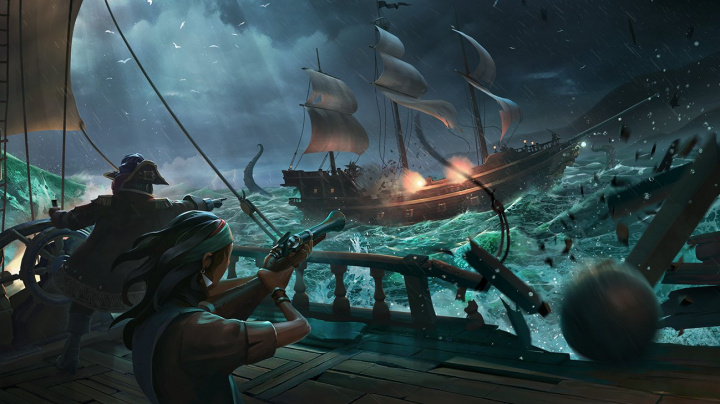 Dojmy z hraní: Sea of Thieves je zábavné pirátské dobrodružství pro více hráčů