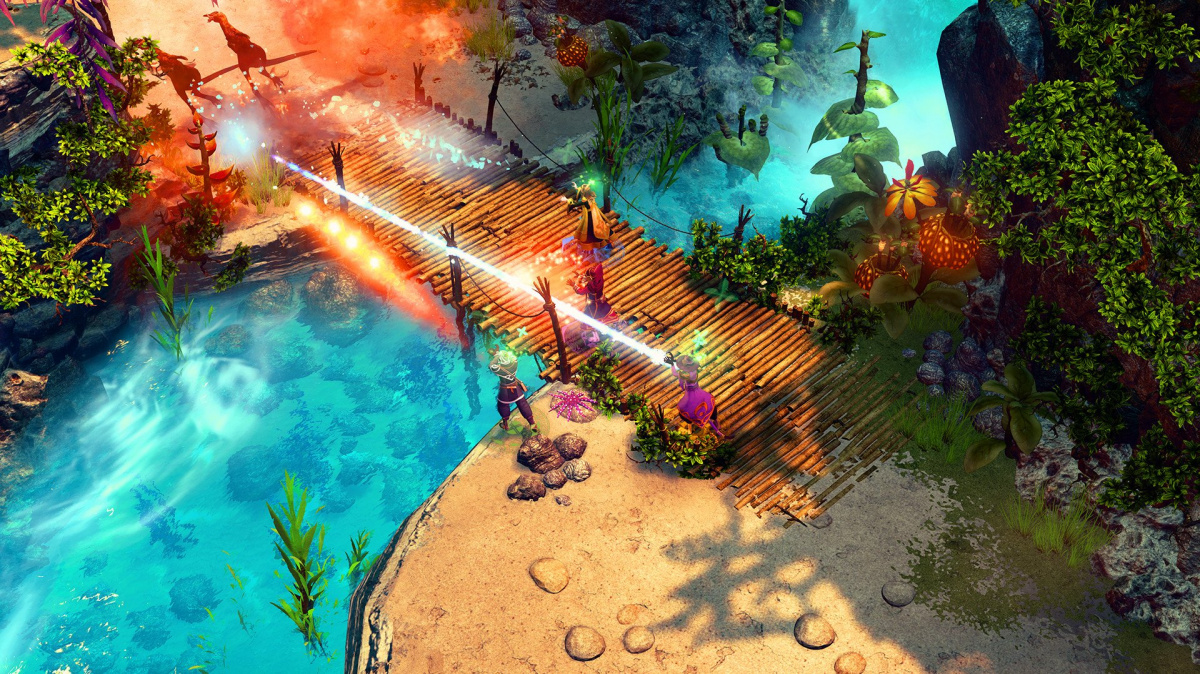Frozenbyte představili Nine Parchments - kooperativní fantasy akci plnou kouzel