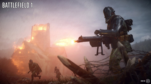 Otevřená beta Battlefieldu 1 začne koncem srpna i s trojicí elitních povolání