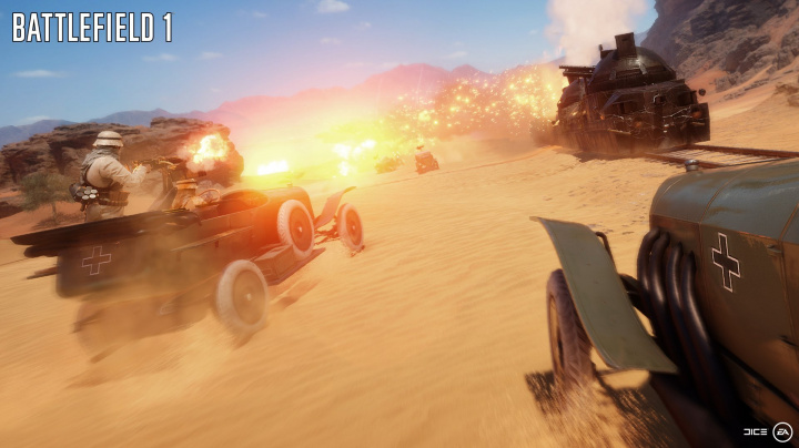 Battlefield 1 vyrazí do boje s devítkou map a šesticí herních módů