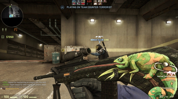 Kauza okolo hazardu se skiny z Counter-Strike: Global Offensive Valve možná ještě dost zatopí