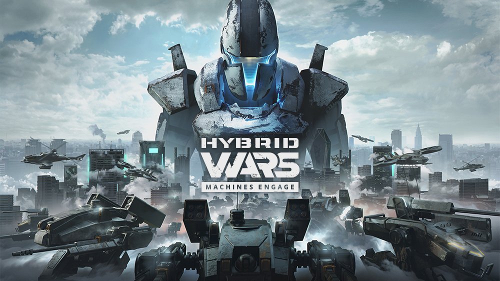 Wargaming představuje Hybrid Wars - izometrickou akci s roboty, tanky i vrtulníky