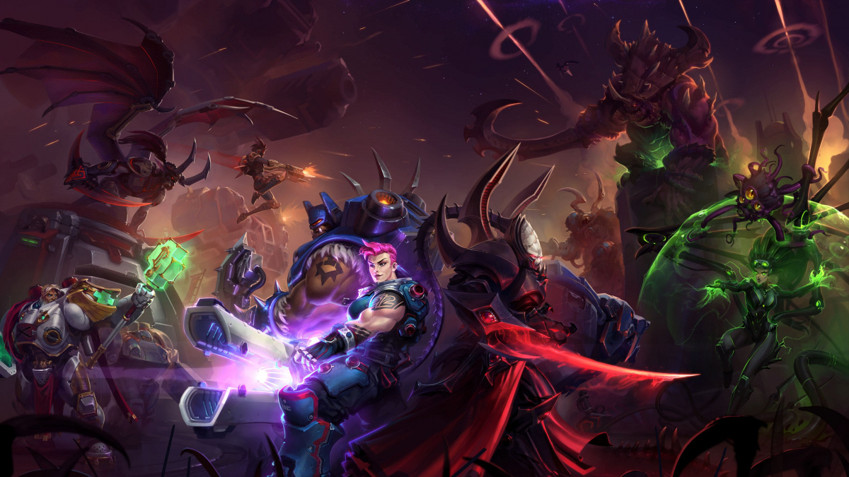 Machines of War rozšíří Heroes of the Storm o obsah ze StarCraftu