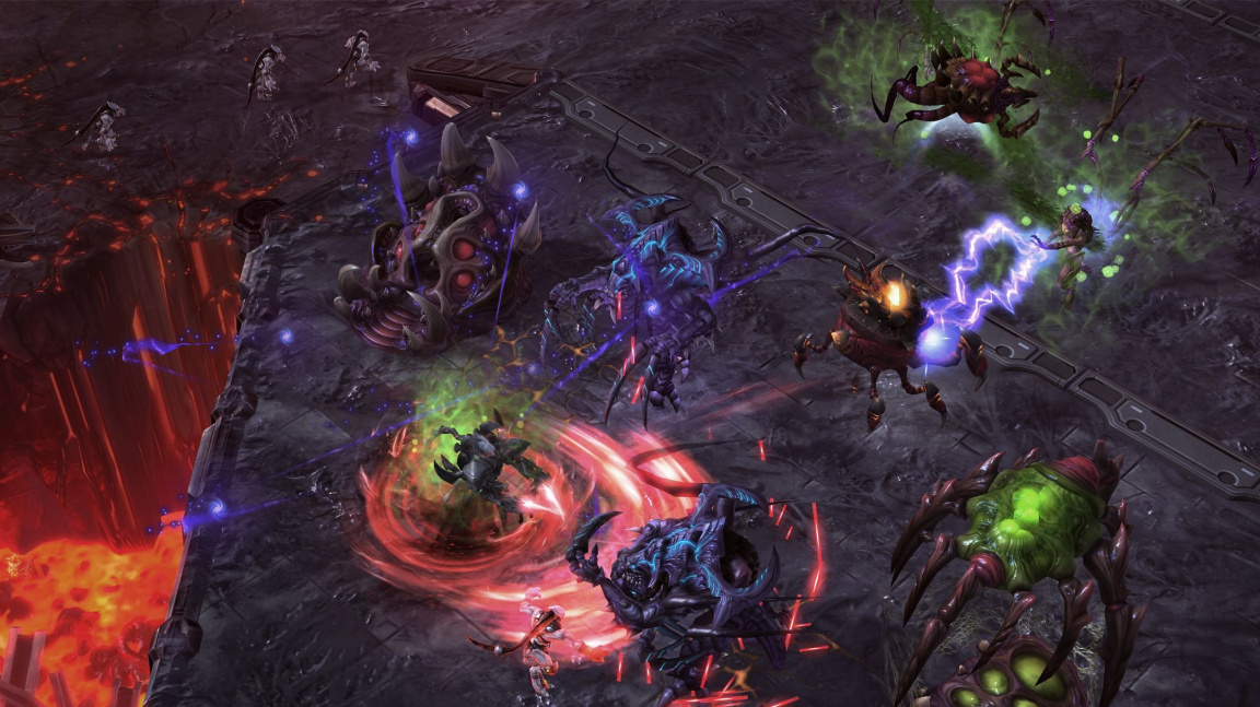Blizzard nabízí War Chest se skiny do StarCraft II. Část výdělku půjde na rozšíření odměny v turnaji na BlizzConu