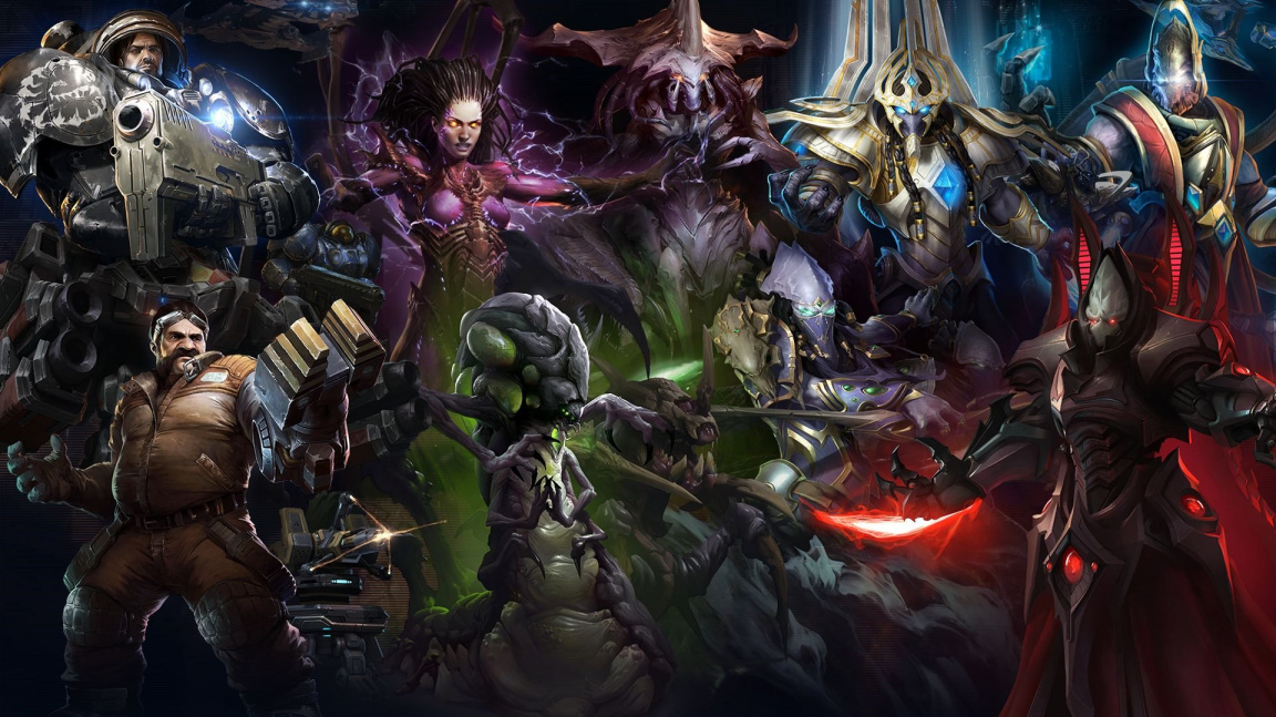 StarCraft II nabídne podporu e-sportu skrze War Chest a rozšíří kooperativní režim
