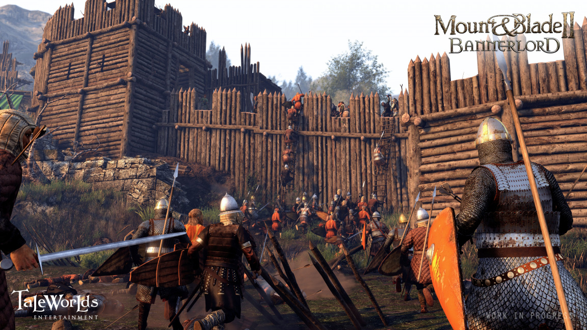 Mount & Blade II: Bannerlord předvádí působivou obranu pevnosti