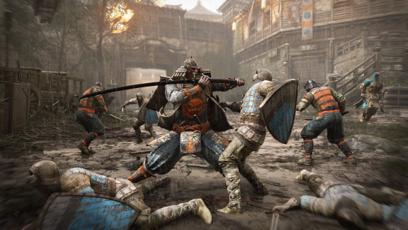 Uzavřená alfa For Honor poběží od čtvrtka do neděle, nabídne 3 módy a 6 hrdinů