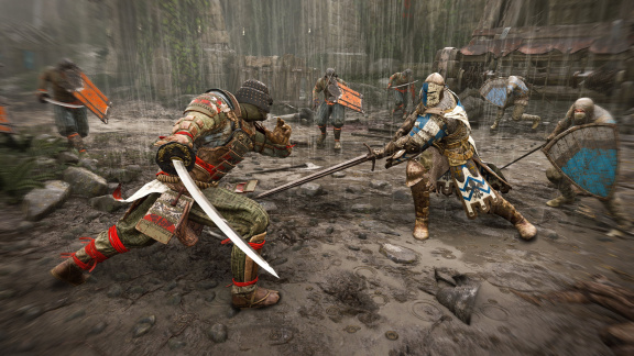 For Honor ve stylovém traileru představuje všechny tři frakce a datum alfatestu