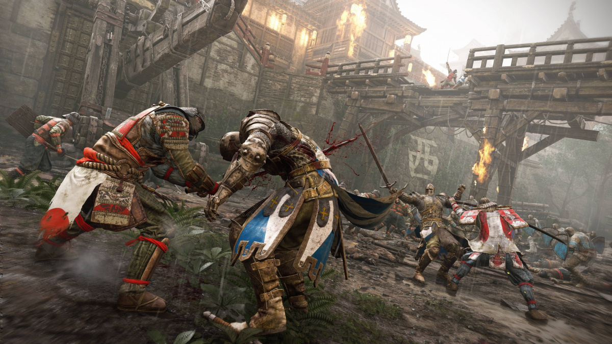 For Honor představuje trojici nových bojovníků a mód Elimination